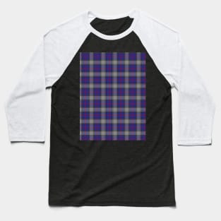 Kinnaird Plaid Tartan Scottish Baseball T-Shirt